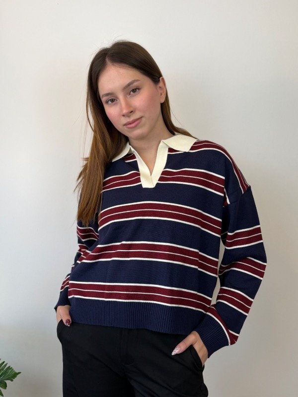 Producto - Polo Rayado