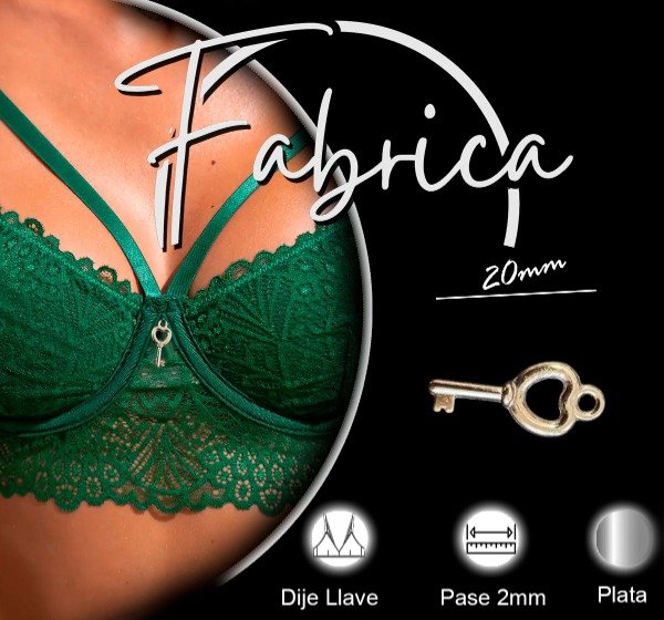 Producto - Dije llave (1 unidad)