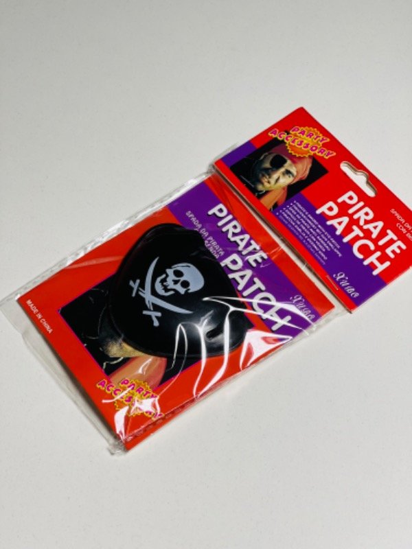 Producto - PARCHE PIRATA