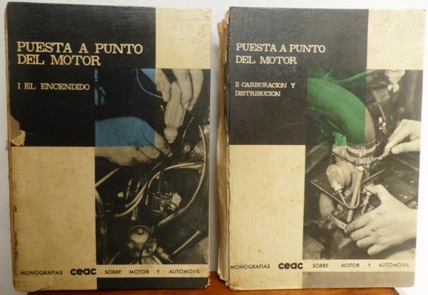 Producto - PUESTA A PUNTO DEL MOTOR 2 TOMOS  1 EL ENCENDIDO - 2 CARBURACION Y DISTRIBUCION