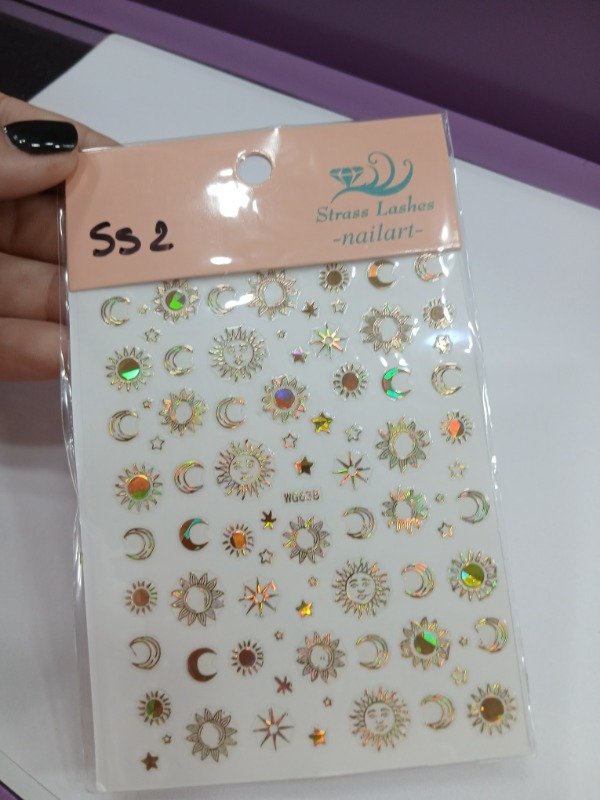 Producto - Sticker ss2  luna sol