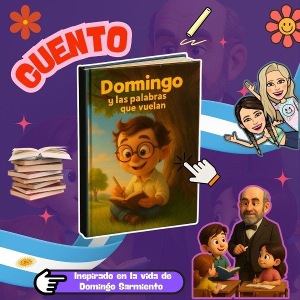 Producto - CUENTO. DOMINGO Y LAS PALABRAS QUE VUELAN