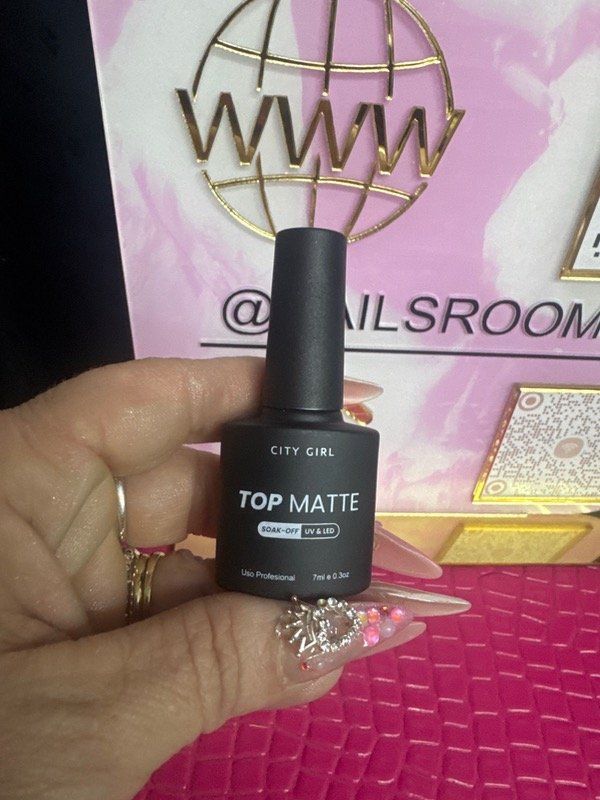 Producto - Top coat matte city girl x7ml