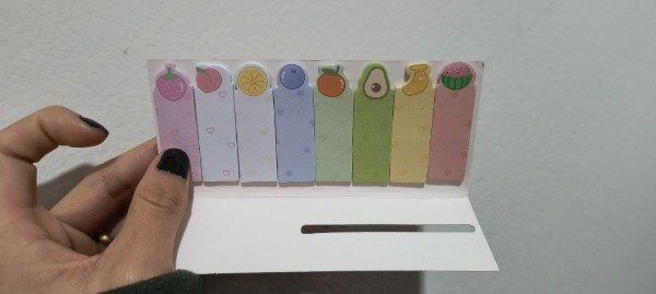 Producto - Notas adhesivas frutitas