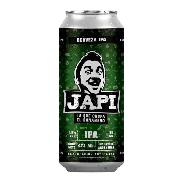 Producto - Cerveza Japi Ipa 473 ml