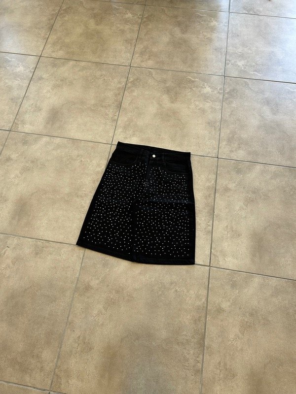 Producto - JORT BAGGY STRASS BLACK