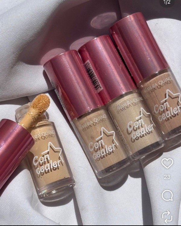 Producto - Corrector liquido Rimera Quince