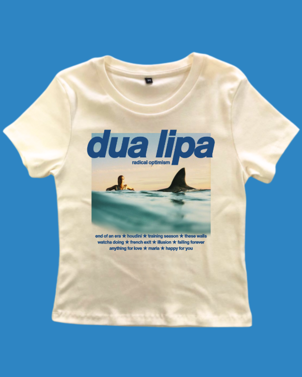 Producto - Baby Tee Optimism I - Dua Lipa