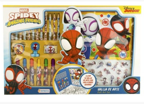 Producto - Super Set Valija para colorear Personajes Surtidos