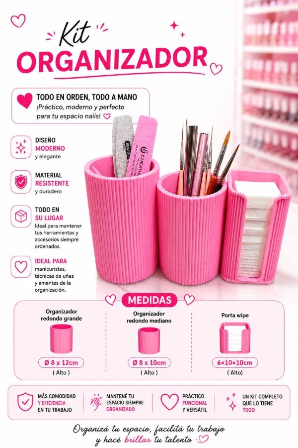 Producto - KIT ORGANIZADOR 3PSC
