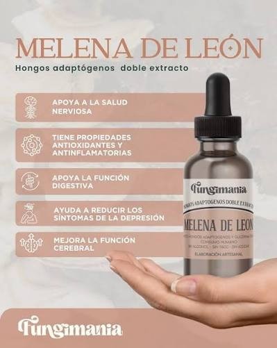 Producto - Melena de león