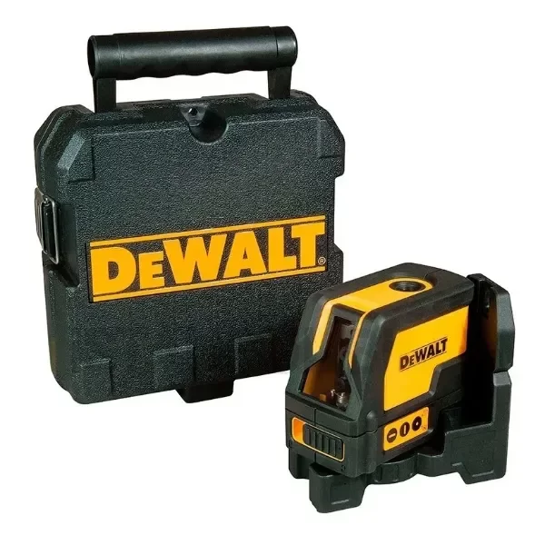 Producto - Nivel Láser Autonivelante Dewalt Cruz 15 Mts Plomada Dw0822 R