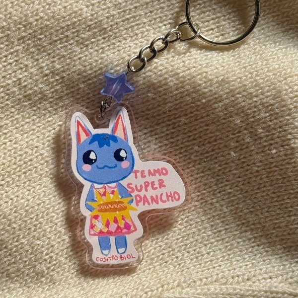 Producto - llavero ROSIE SUPERPANCHO