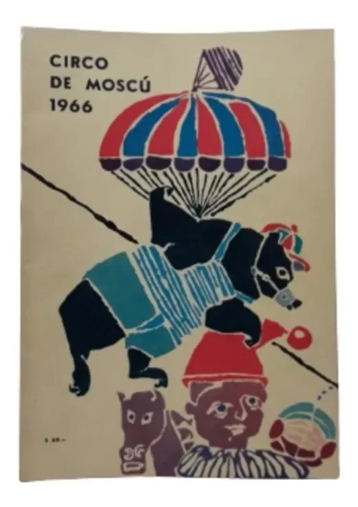 Producto - Circo De Moscu Programacion 1966