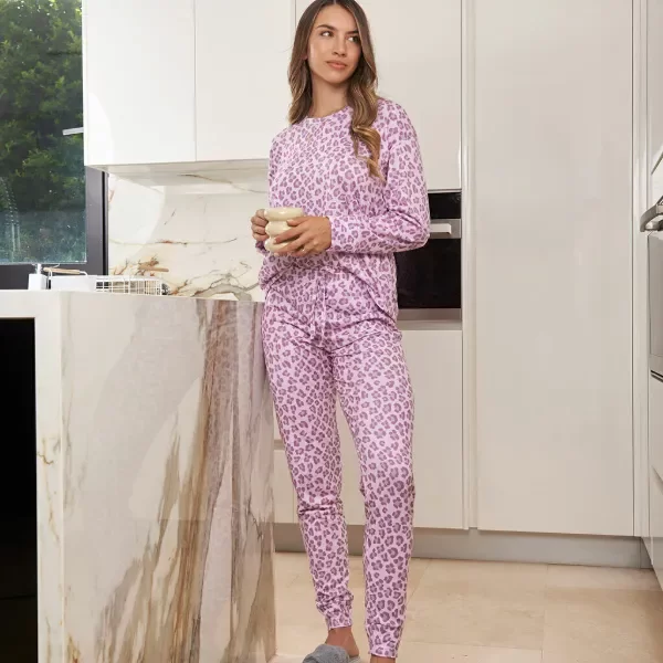 Producto - Pijama print pink