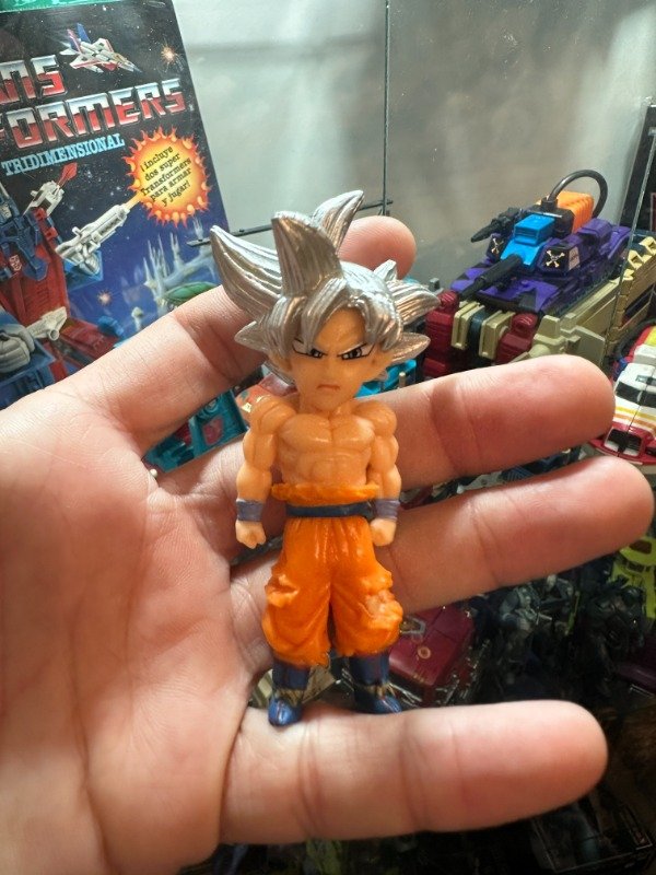 Producto - Goku ultra instinto  Dragon Ball Z