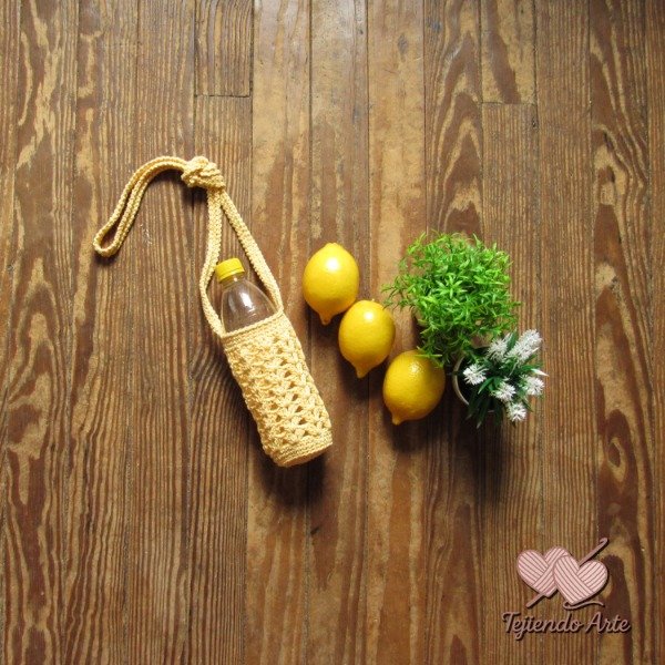 Producto - Porta Botella Amarillo