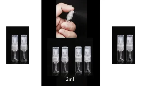 Producto - Vaporizador, Perfumero Vidrio Frasco 2 Ml