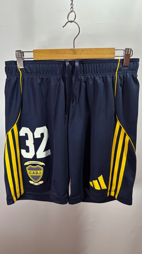 Producto - Short Boca Juniors Titular 2025/2026 Ayrton Costa