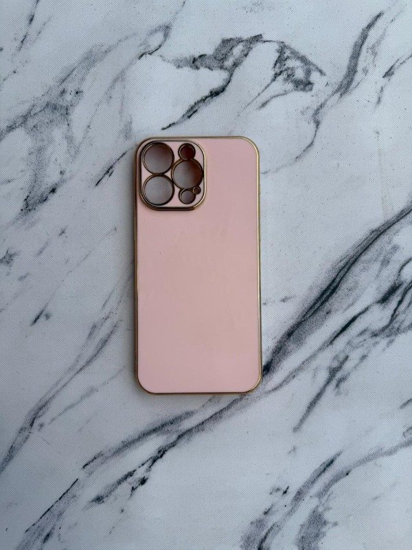 Producto - Rosa borde dorado