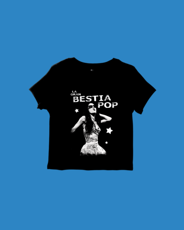 Baby Tee Bestia Pop - LALI
