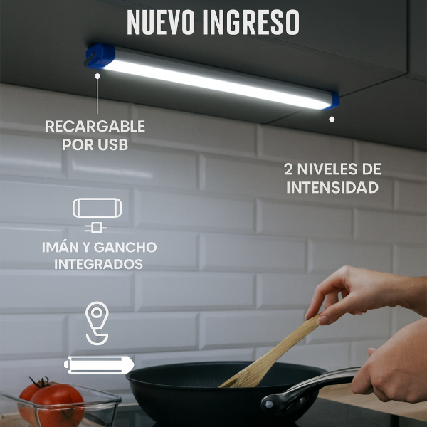 Producto - LÁMPARA LED 52CM RECARGABLE