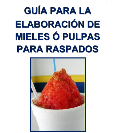 Producto - Mieles y Pulpas para Raspados