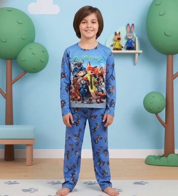 Producto - Pijamas de niños, Podés elegir talles y modelo (Precio por docena) - 14
