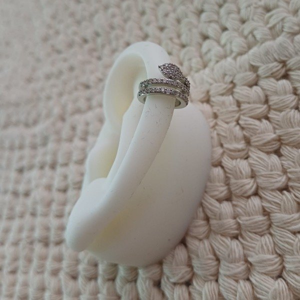 Producto - Cuff vibora plateada