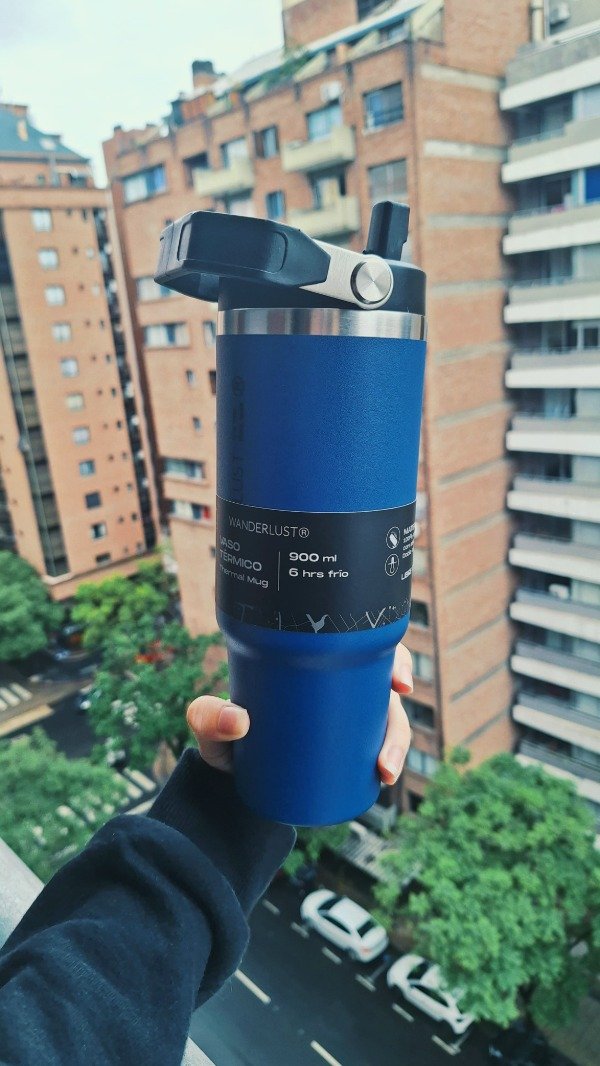 Producto - Vaso termico Azul