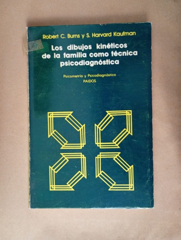 Producto - Los dibujos kinéticos de la familia - Burns Kaufman - Paidós 1978
