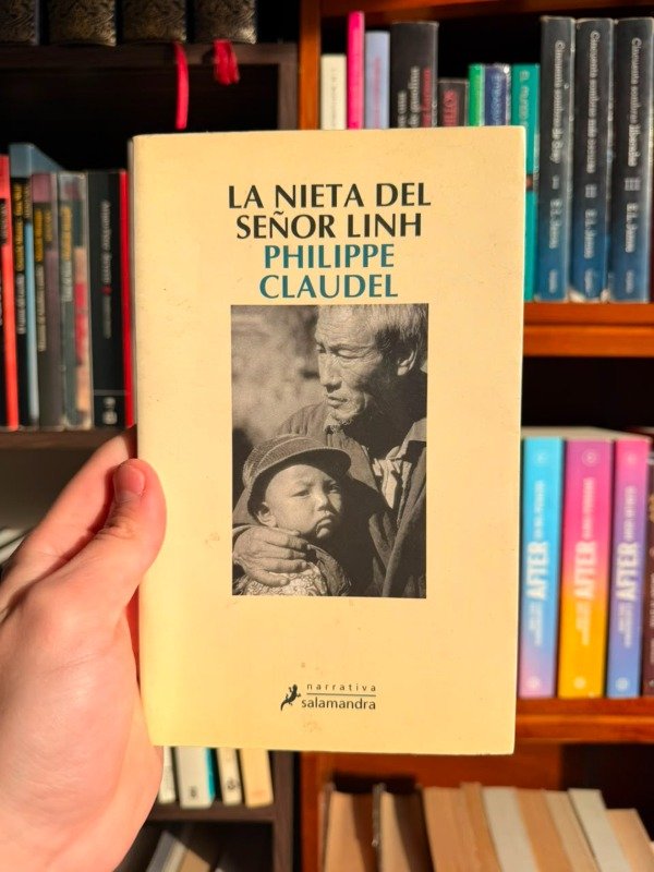 Producto - La nieta del señor Linh (Philippe Claudel)