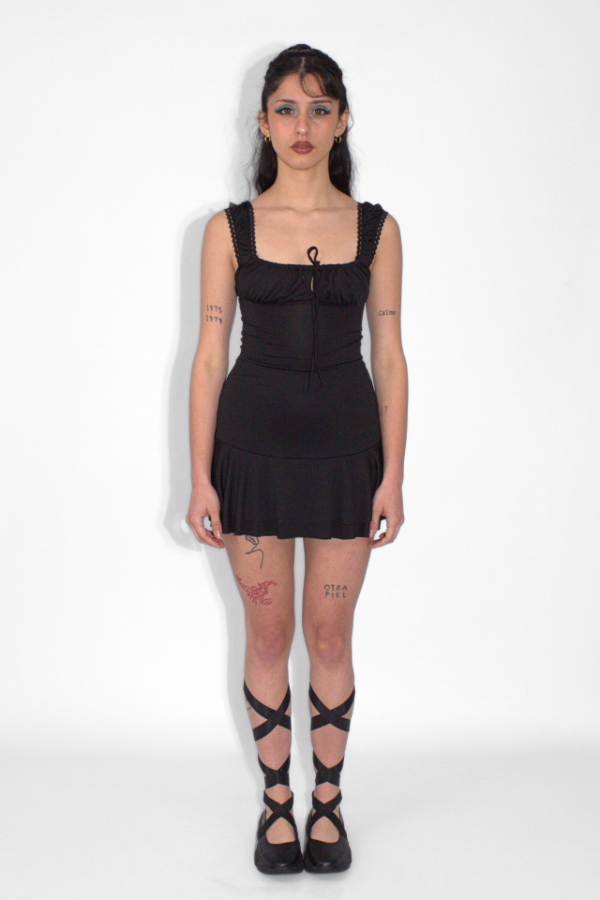 Producto - Vestido Mía Negro