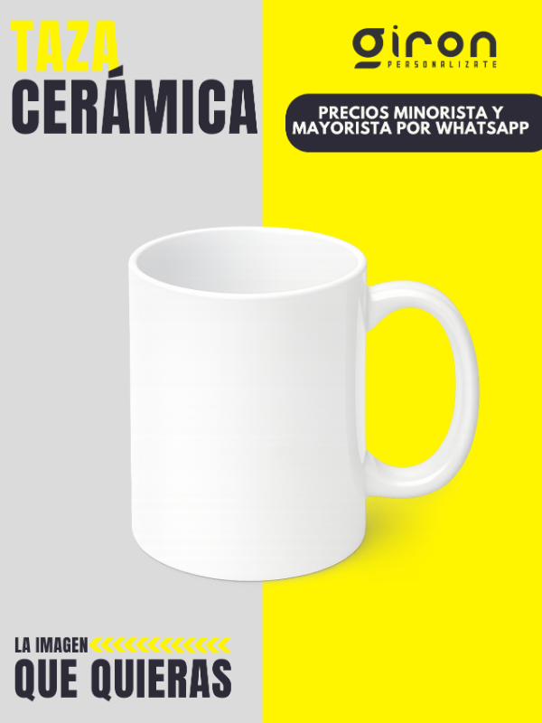 Producto - TAZA CERAMICA