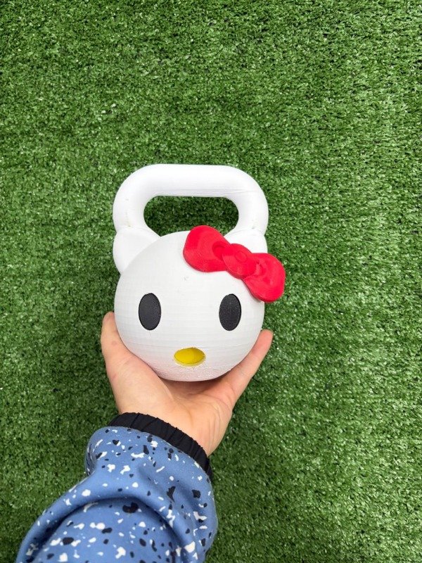 Producto - KETTS XXL - Kettlebell para Niños - Crossfit Kids - KITTY