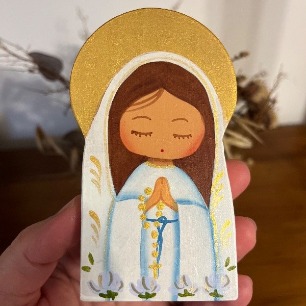 Producto - Virgencitas de madera - Varios modelos - 2