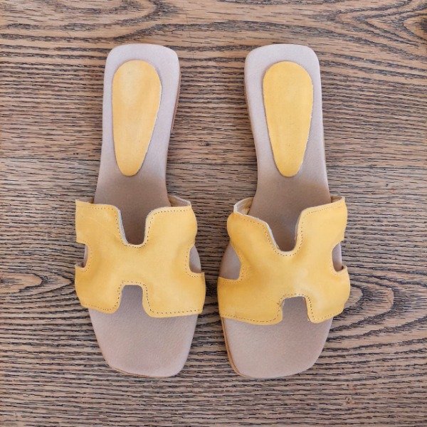 Producto - HELEN CUERO AMARILLO