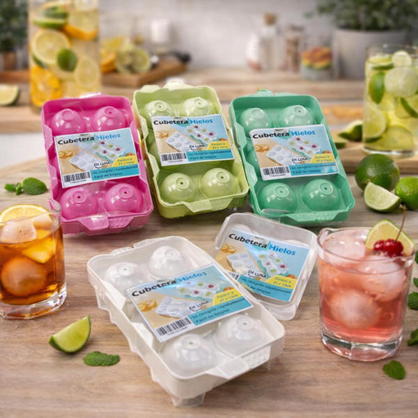 Producto - Cubetera plástica 6 pelotas