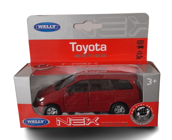 Producto - Welly Toyota Innova (bordo)