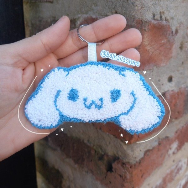 Producto - Llavero Bordado Cinnamoroll