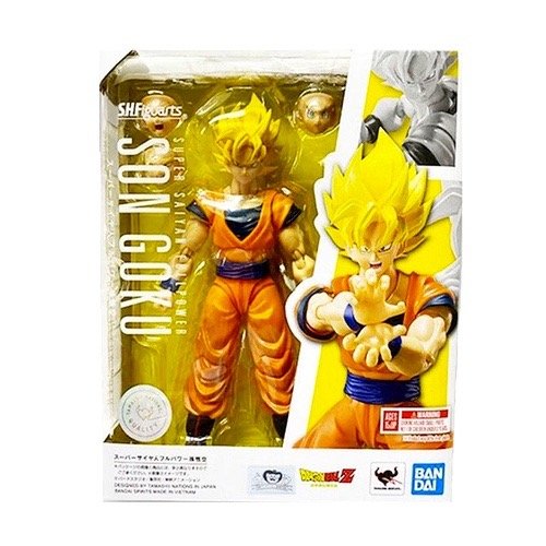 Producto - Son Goku Súper Saiyan Full Power - SH Figuarts