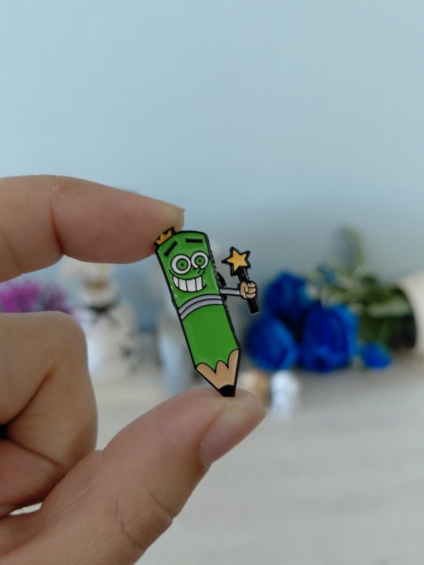 Producto - Pin metalizado - Cosmo #0948