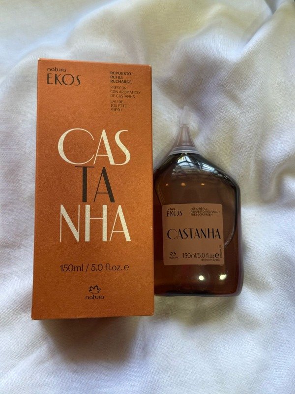 Producto - Natura Ekos repuesto frescor Castaña 150ml