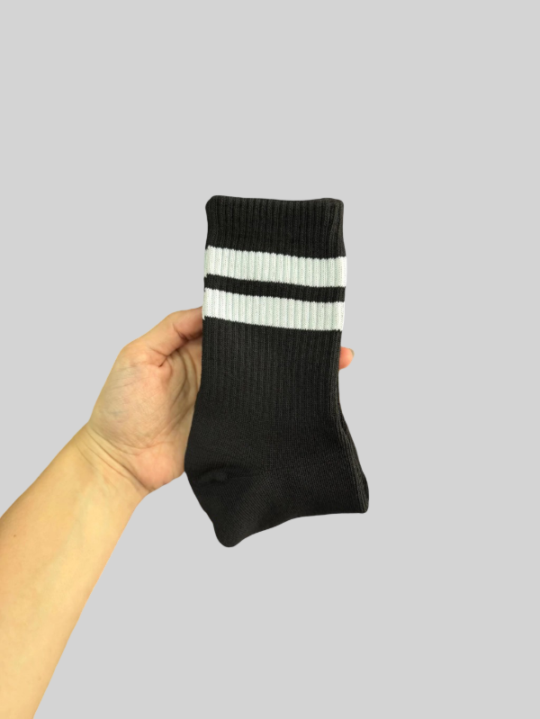 Producto - MEDIA old school negra