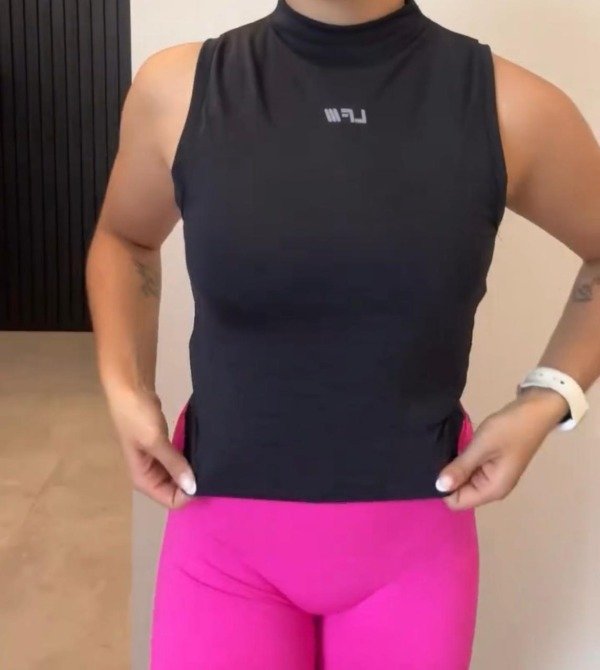 Producto - Top HALO c/cuello