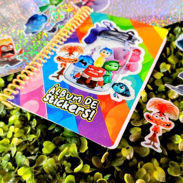 Producto - Álbum de Stickers