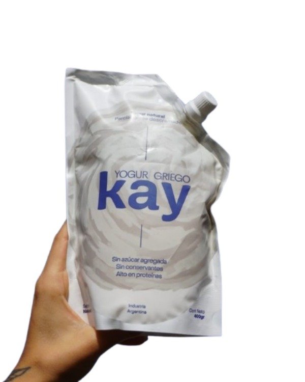 Producto - YOGUR GRIEGO X400GR kay