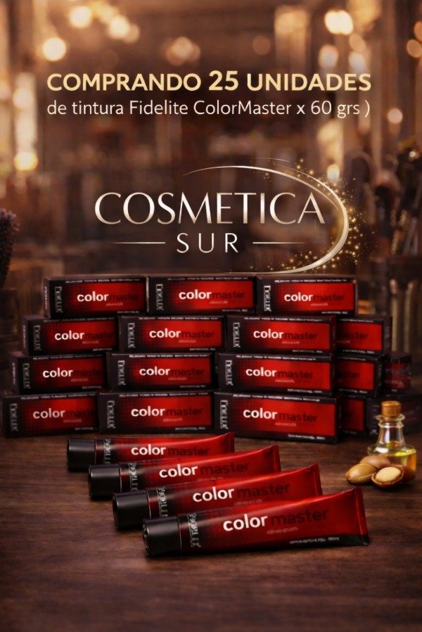 Producto - 25 x tinturas de fidelite x 60 grs