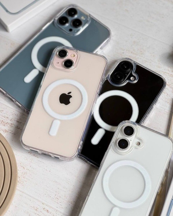 Producto - Case Magsafe Transparente