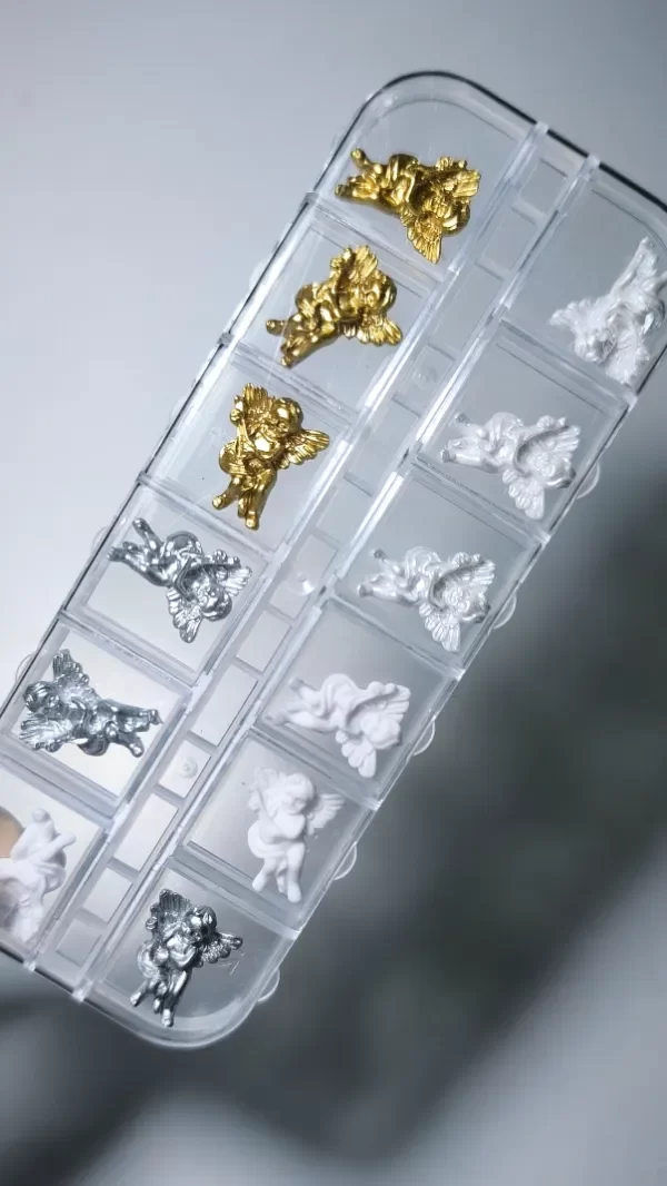 Producto - Apliques Angeles x 12 apliques